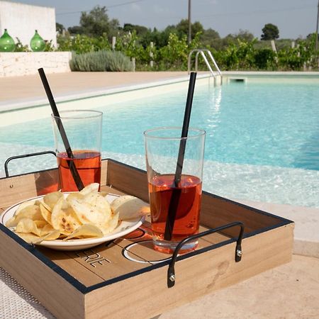 Il Vigneto Sole&Luna Con Piscina Privata Martina Franca Exterior foto