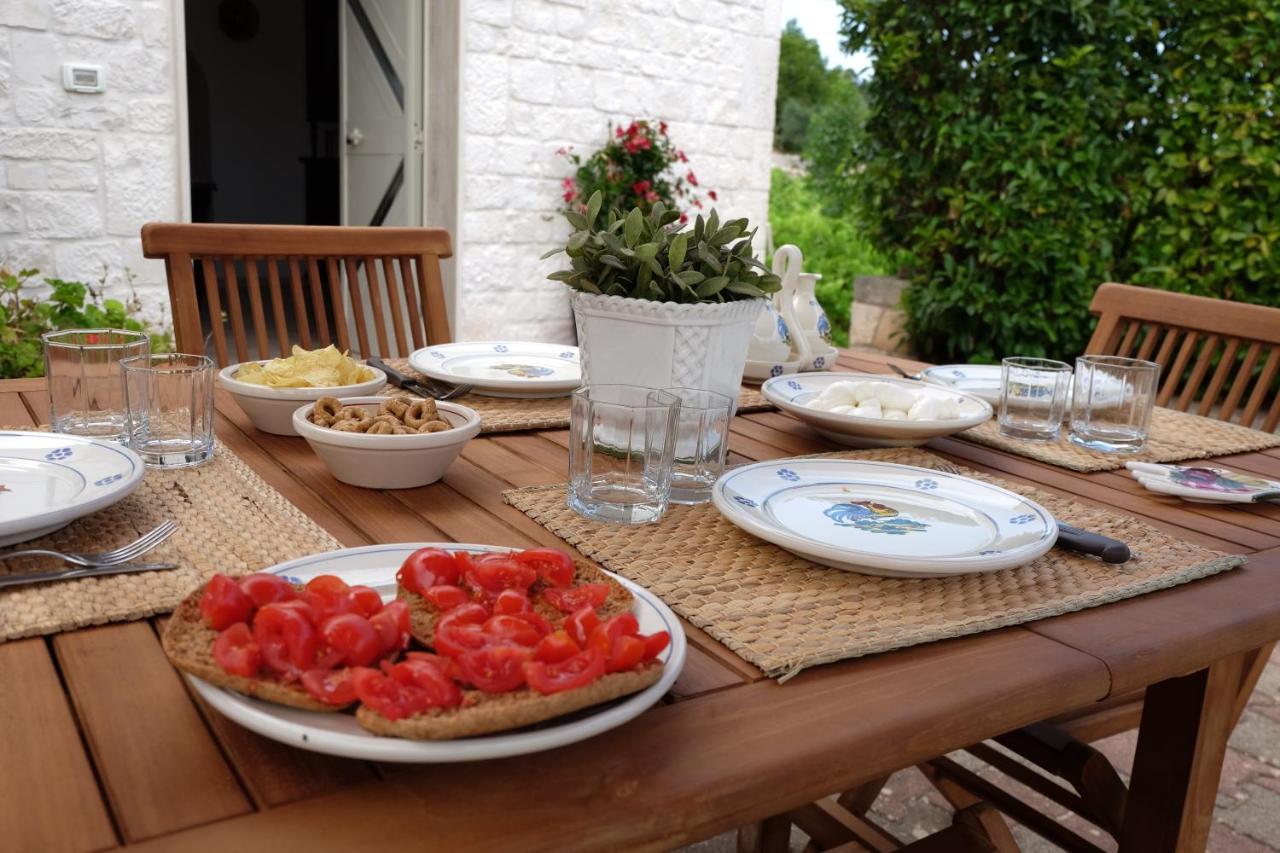 Il Vigneto Sole&Luna Con Piscina Privata Martina Franca Exterior foto
