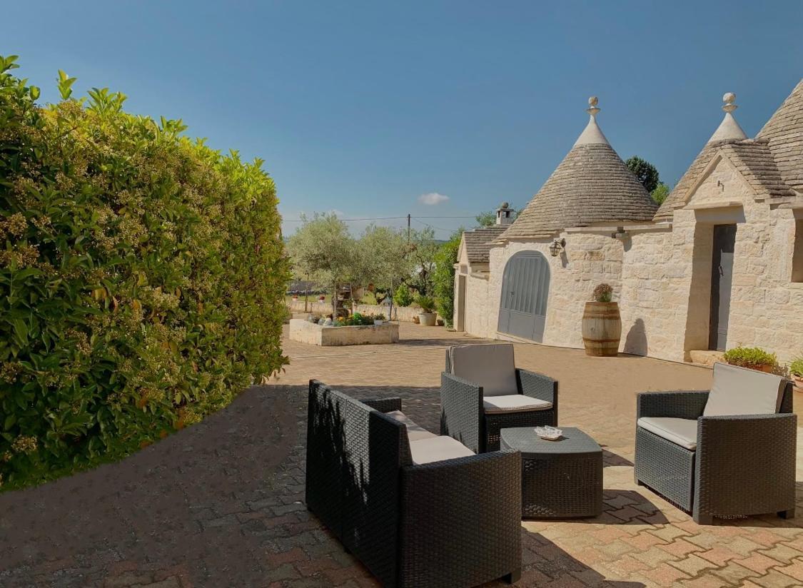 Il Vigneto Sole&Luna Con Piscina Privata Martina Franca Exterior foto