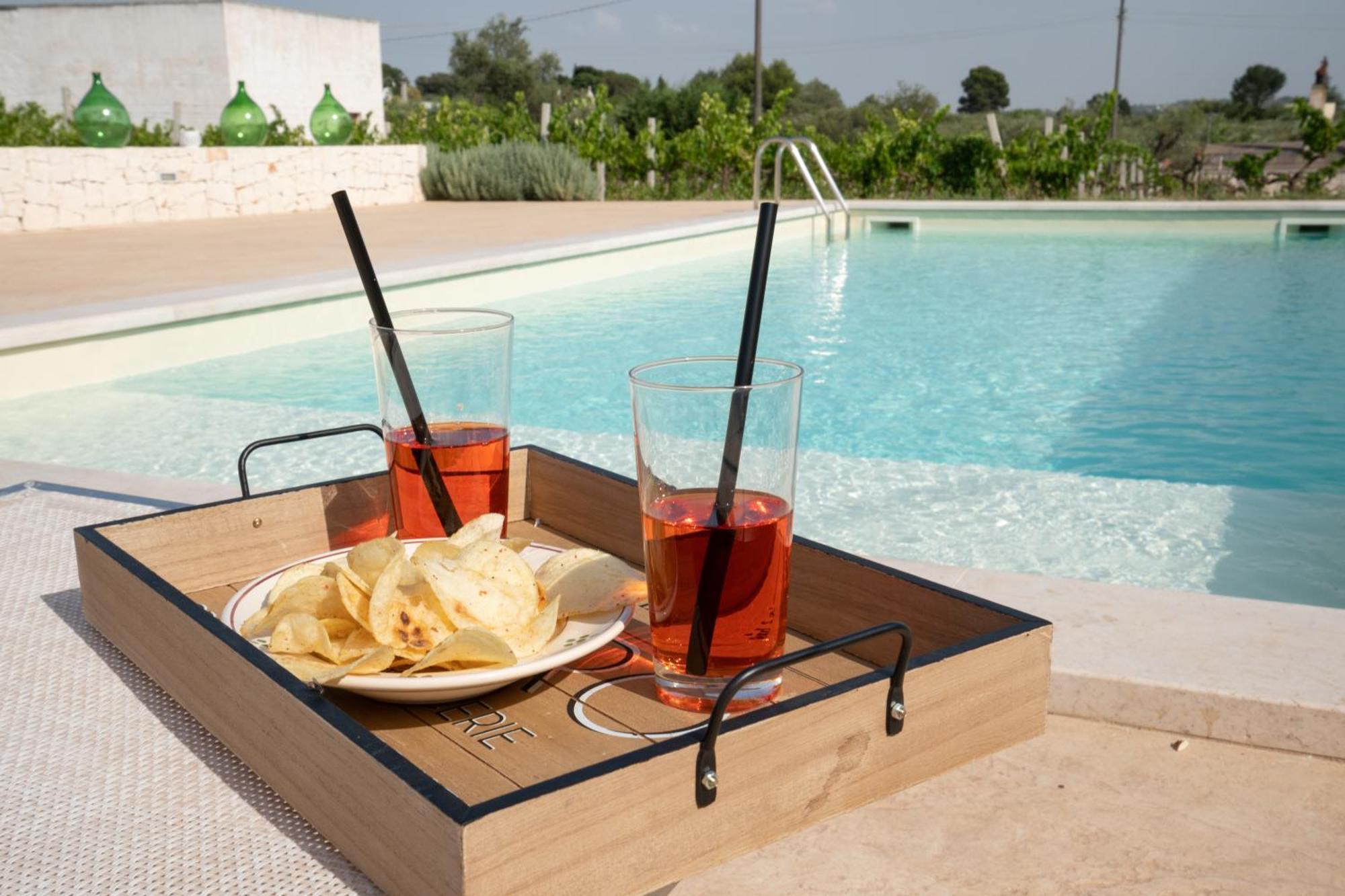 Il Vigneto Sole&Luna Con Piscina Privata Martina Franca Exterior foto